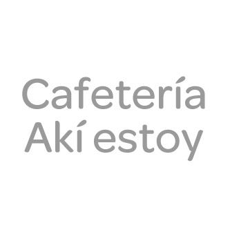 Cafetería Akí Estoy