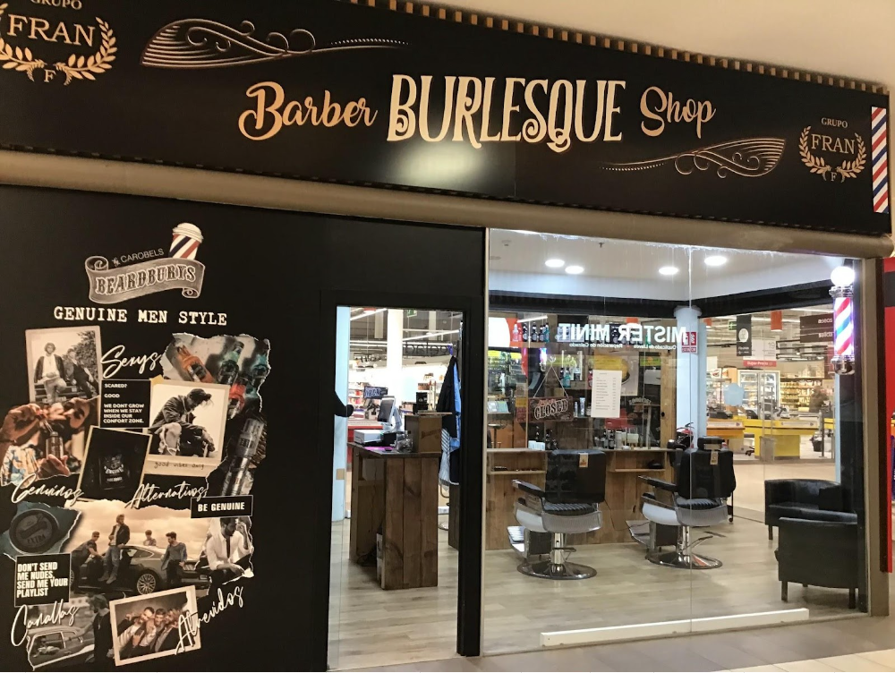 The Burlesque Barber Shop