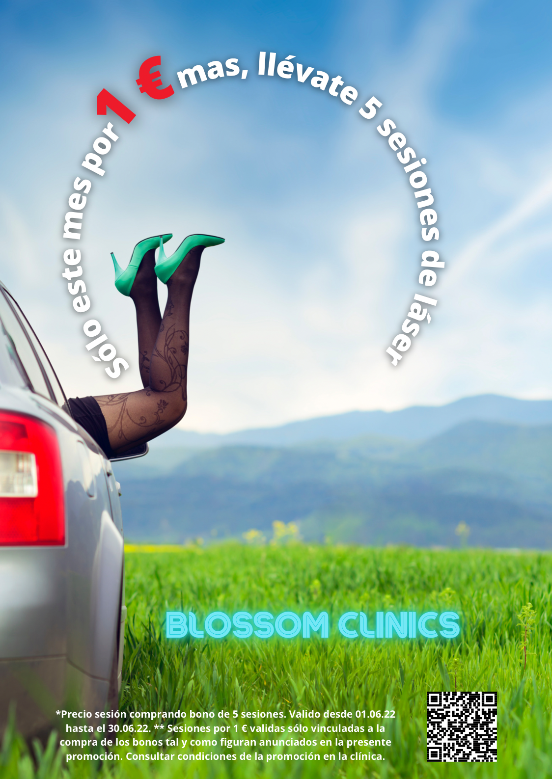 Oferta Blossom Clinics 