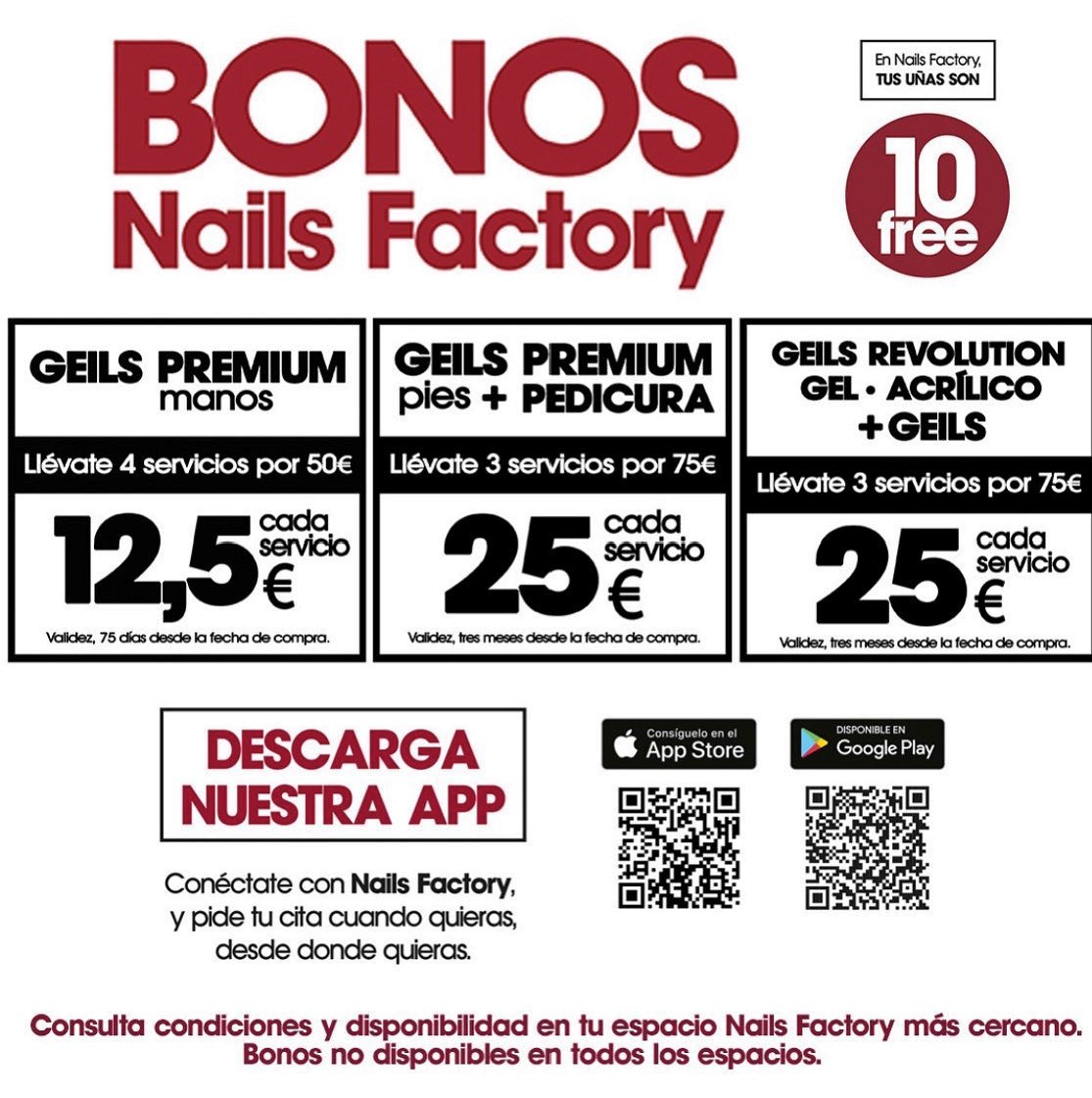 Oferta Nails Factory