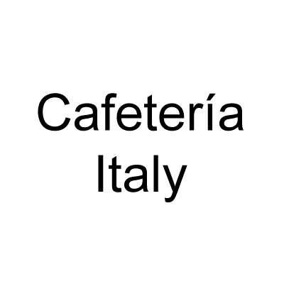 Cafetería Italy