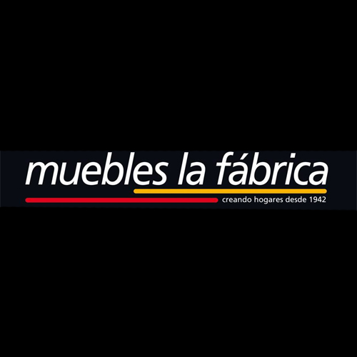 Logotipo Muebles La Fábrica